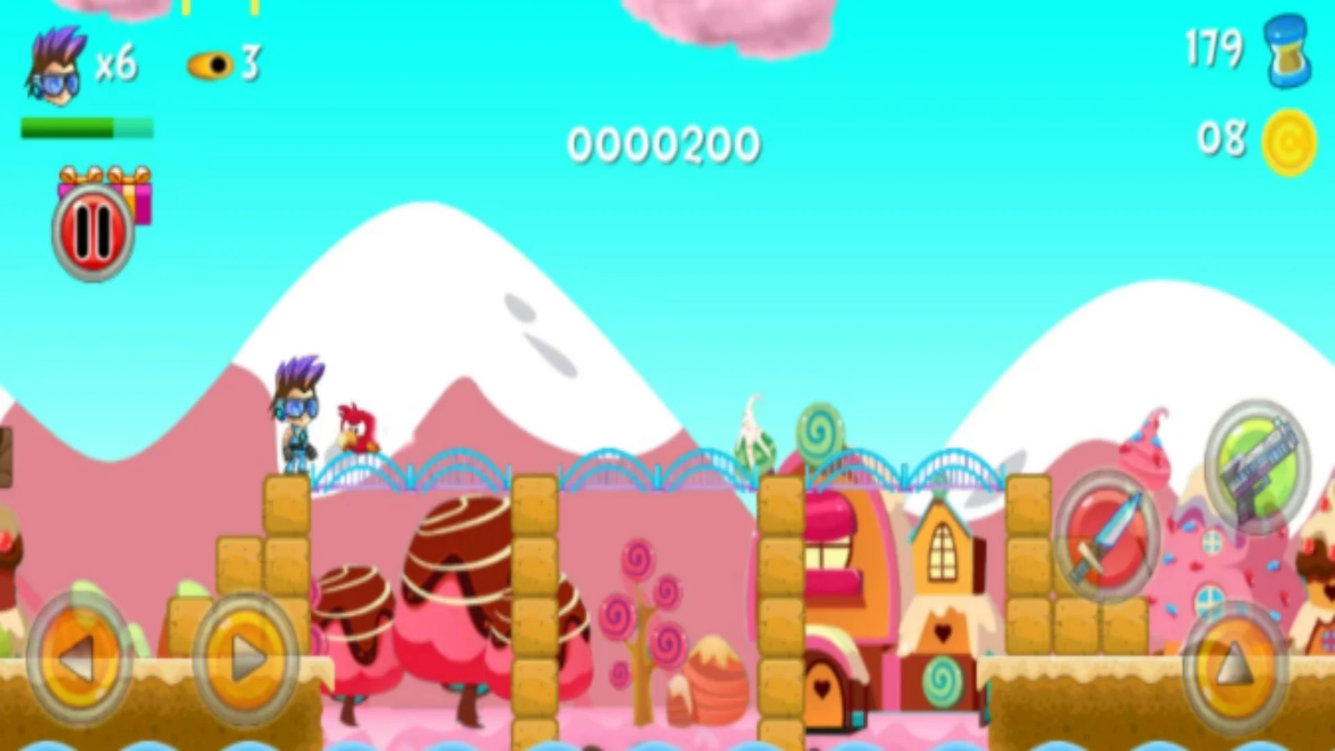 super jungle adventure screenshot