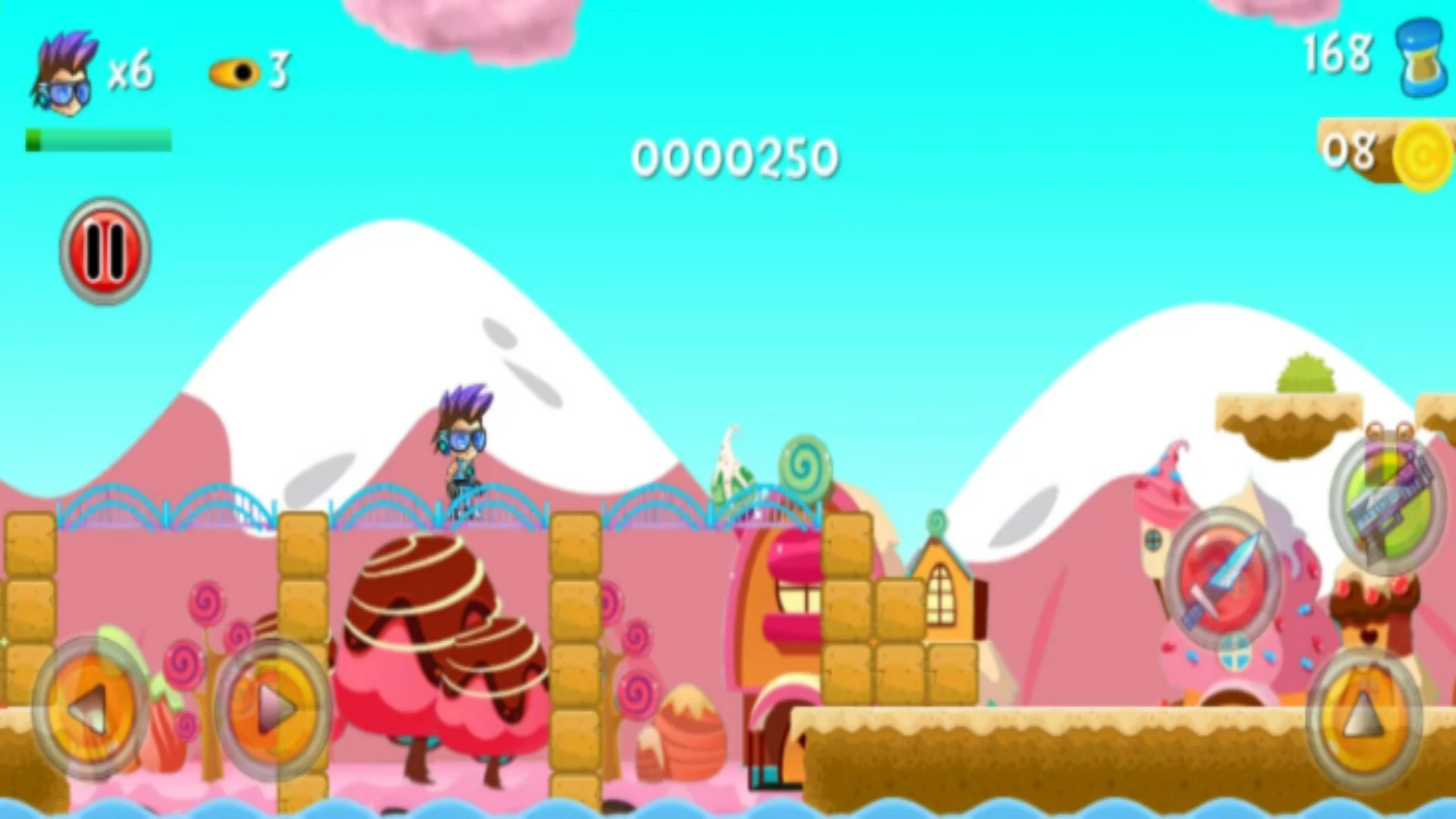 super jungle adventure screenshot