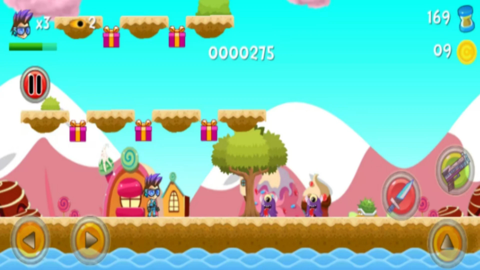 super jungle adventure screenshot