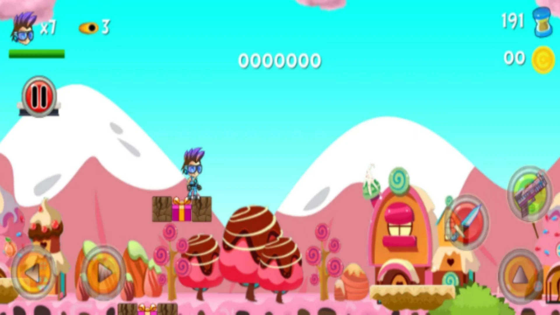 super jungle adventure screenshot