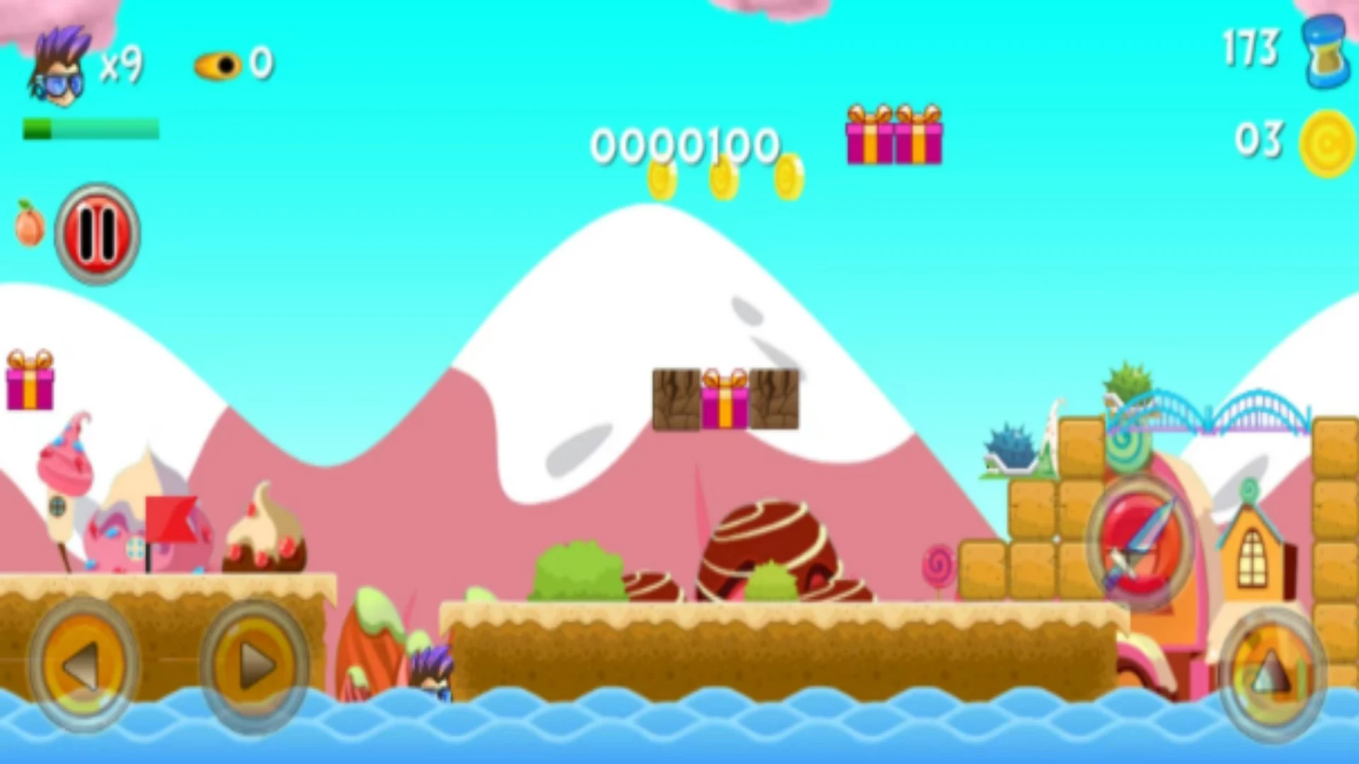 super jungle adventure screenshot