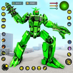 Значок Dino Robot - Car Robot Games